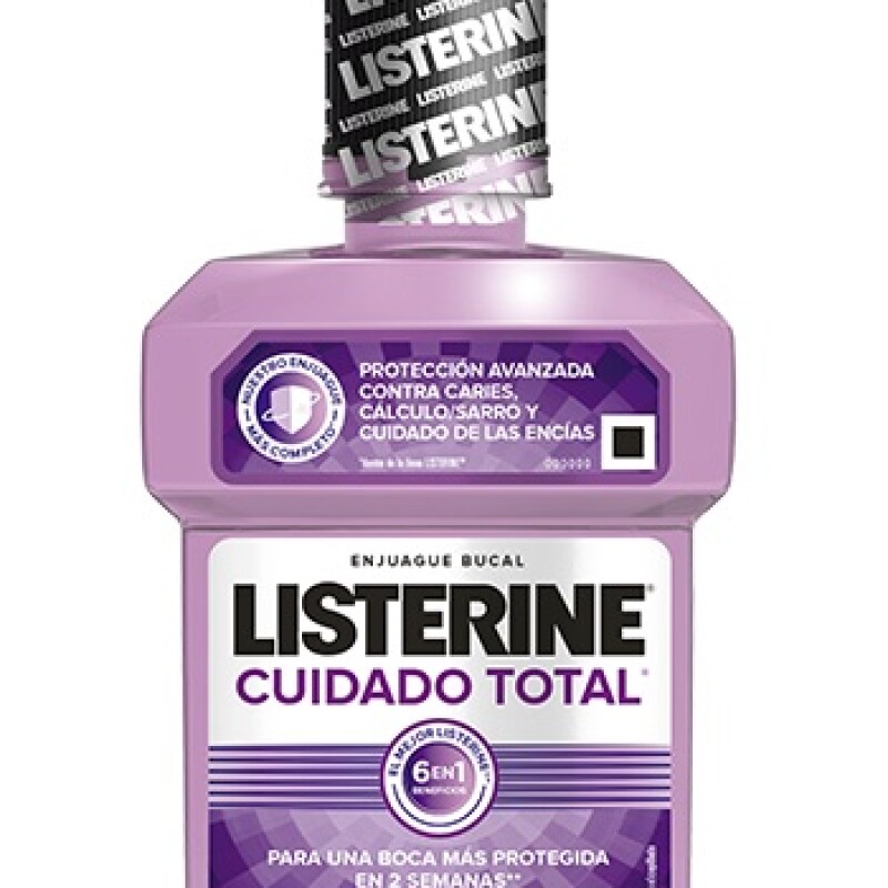 Enjuague Bucal Listerine Cuidado Total 500 ml Enjuague Bucal Listerine Cuidado Total 500 ml
