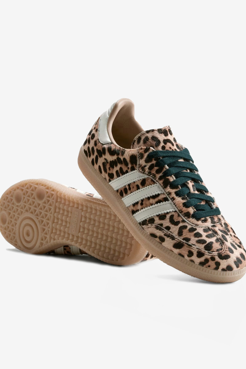 ZAPATILLA SAMBA OG W Leopardo