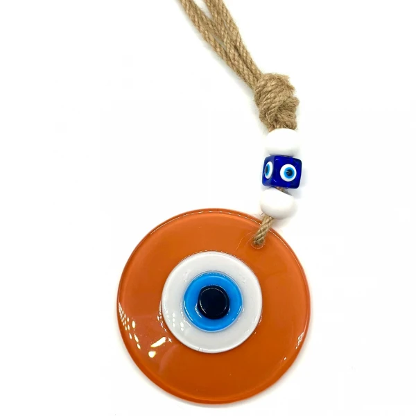 Ojo turco naranja Ojo turco naranja