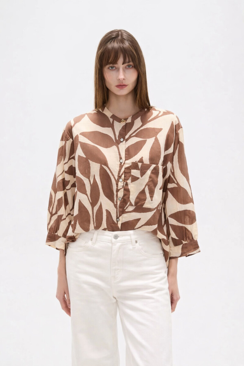 Camisa Bagna - Estampado 2 