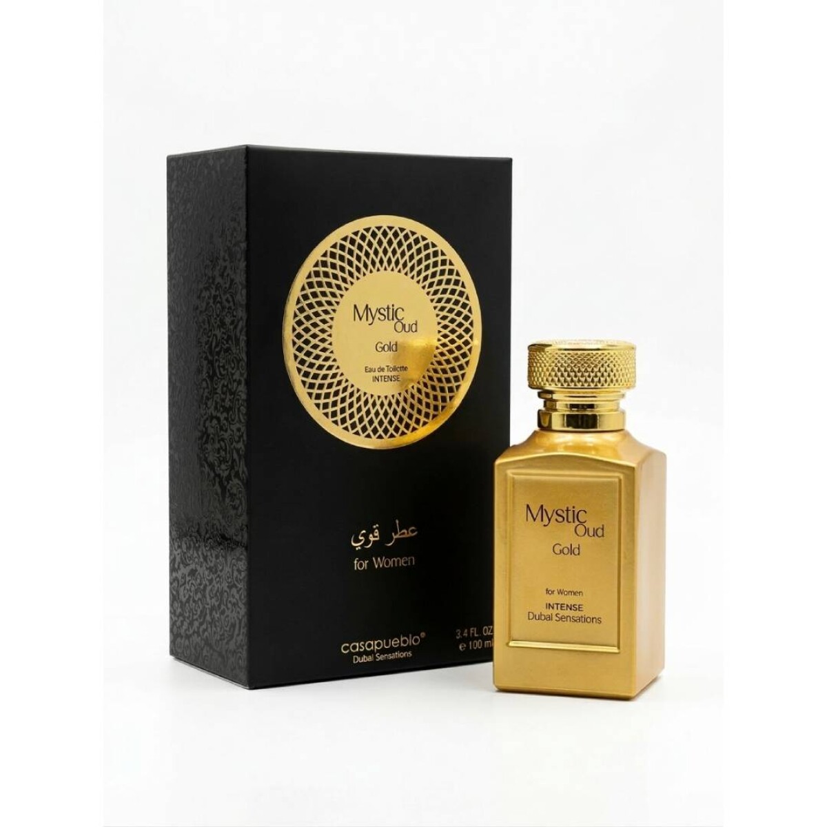 Fragancia Femenina Casapueblo Dubai S Mystic Oud Gold - 100 ml 