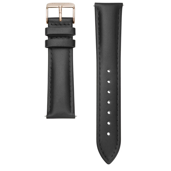 Reloj ROSEFIELD BBBR-B11 The Bowery Cuero Negro 0