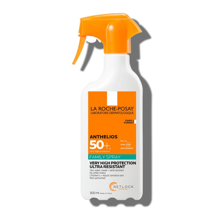 Anthelios family spray 50SPF Anthelios family spray 50SPF