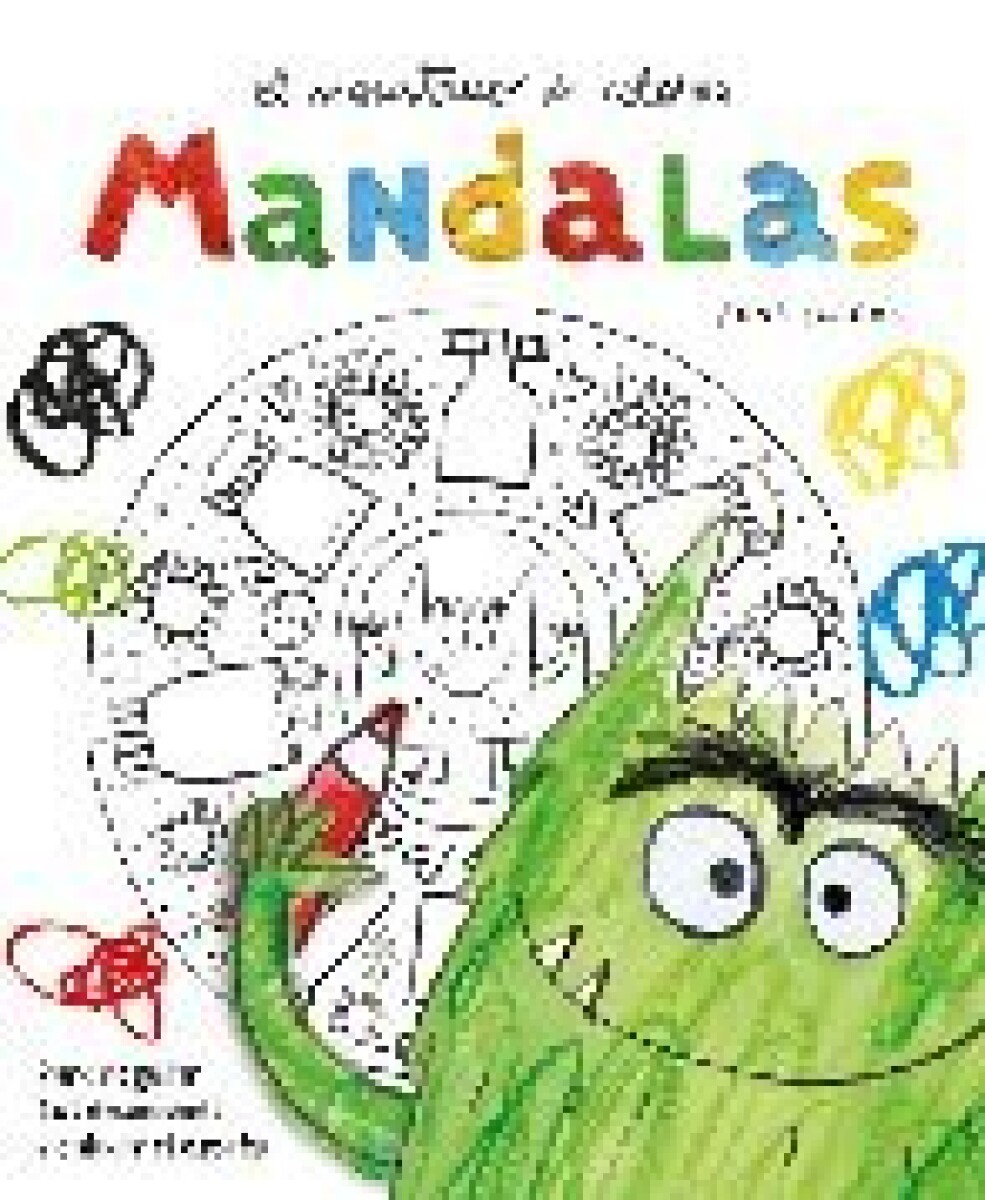 EL MONSTRUO DE COLORES MANDALAS 