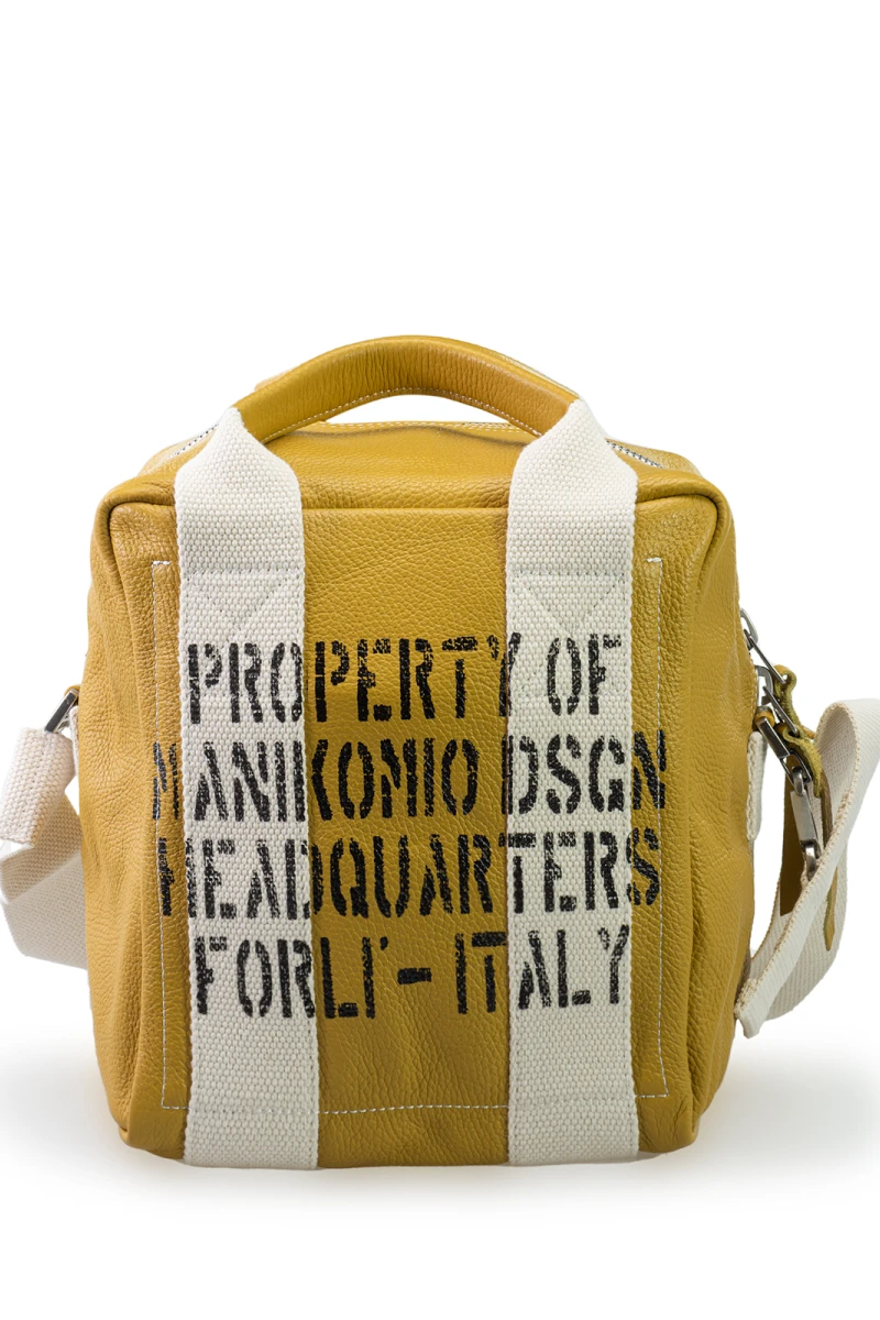 AVIATORS BAG M Mostaza
