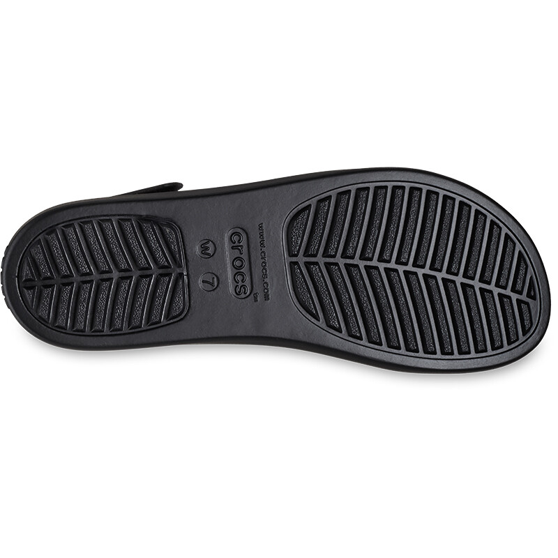 Sandalias Crocs Brooklyn Negro