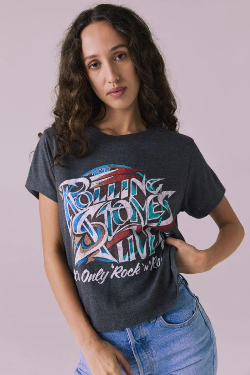 Camiseta Rolling Negro