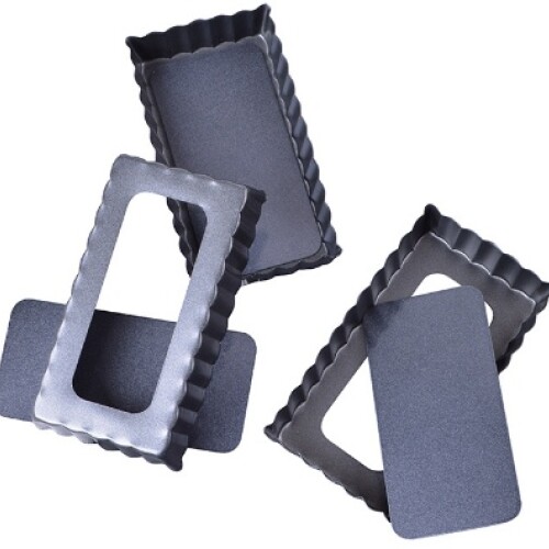 Set de asaderas 6 pcs 14.4*10.5*3.8cm N/a