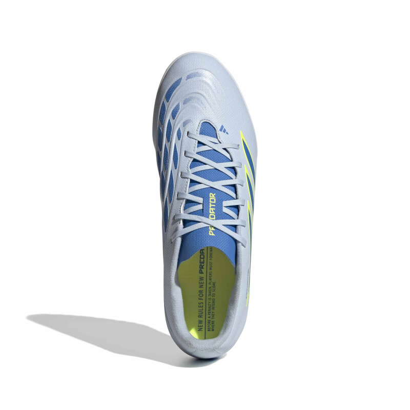 Championes Adidas PREDATOR Hombre JS0355 Celeste-amarillo