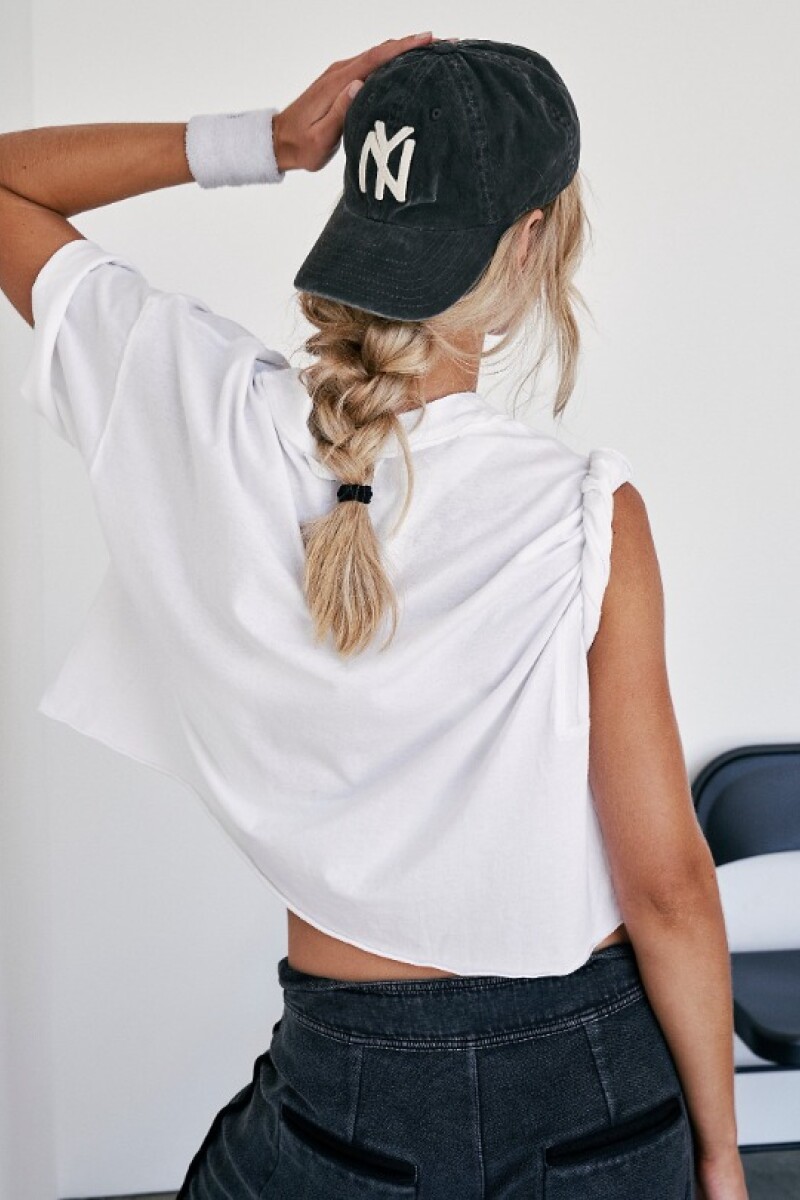INSPIRE TEE ISS Blanco