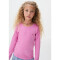 BLUSA ML FEM ROSA CLARO
