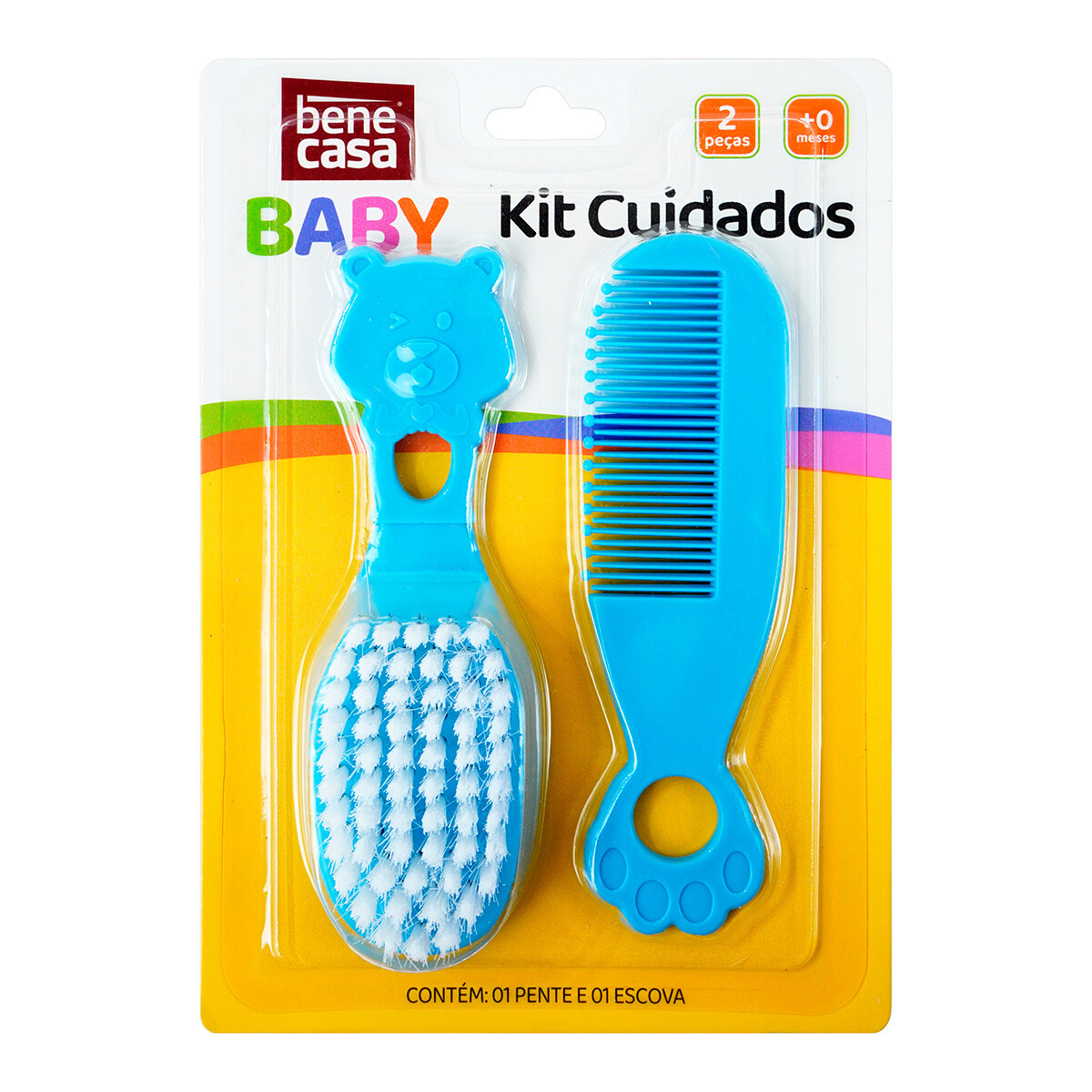 Set de peine y cepillo para bebe 