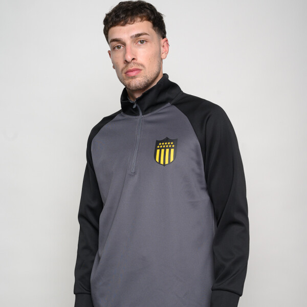 BUZO DEPORTIVO <br /> DOSCO Peñarol Licencias Hombre 052