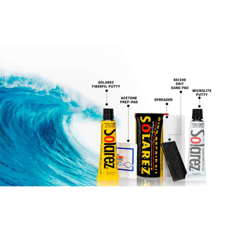 Solarez Polyester Mini Travel Kit