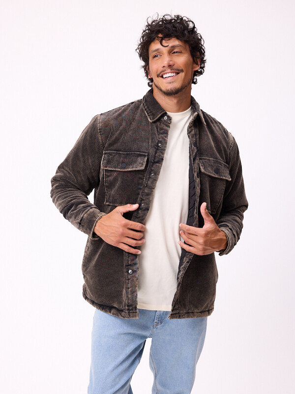 SOBRECAMISA FITZ RUSTY Negro