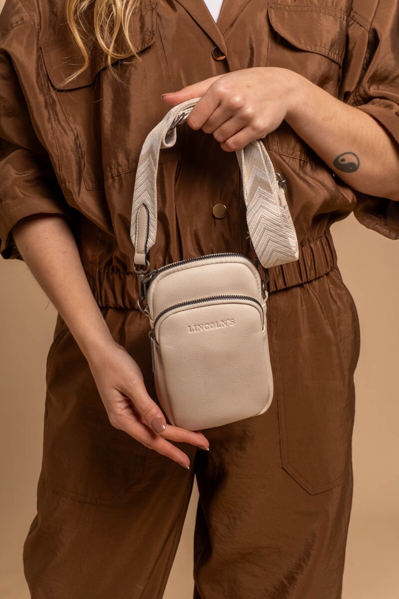 PHONE BAG VALERIANA - HUESO 