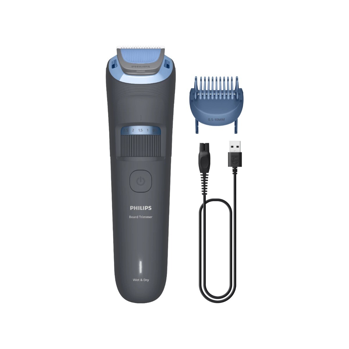 Cortabarba Philips Serie 3000 BT3617/15 Inalámbrico con 20 Posiciones de Largo 