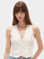 Tops Senda Marfil / Off White