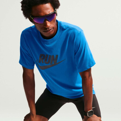 Remera Nike de Hombre Azul