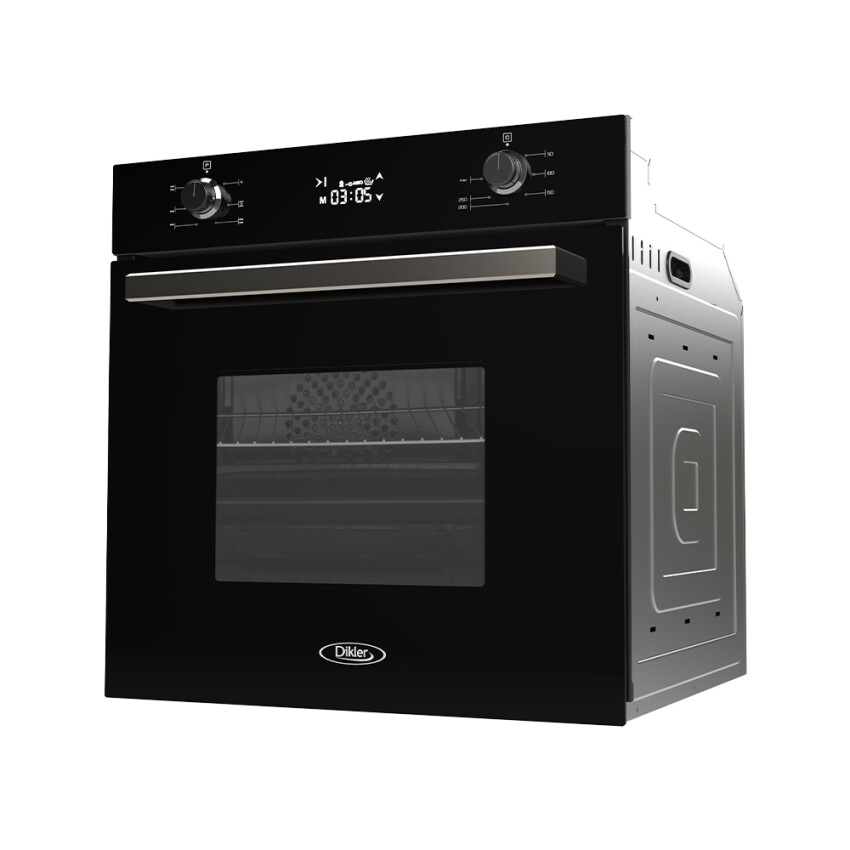 Horno de empotrar Dikler Q-1 negro Horno de empotrar Dikler Q-1 negro
