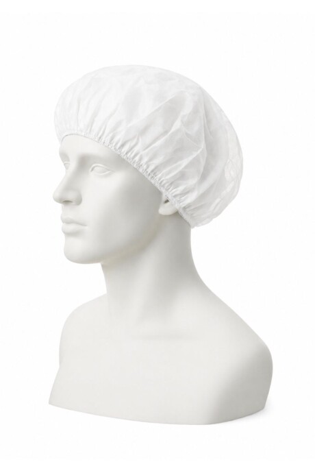 Cofia Gorra Descartable Pack X 100 Unidades Blancas