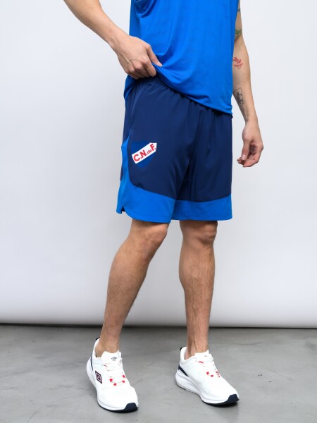 SHORT ORYN Nacional Hombre Azul Marino, Azul Royal