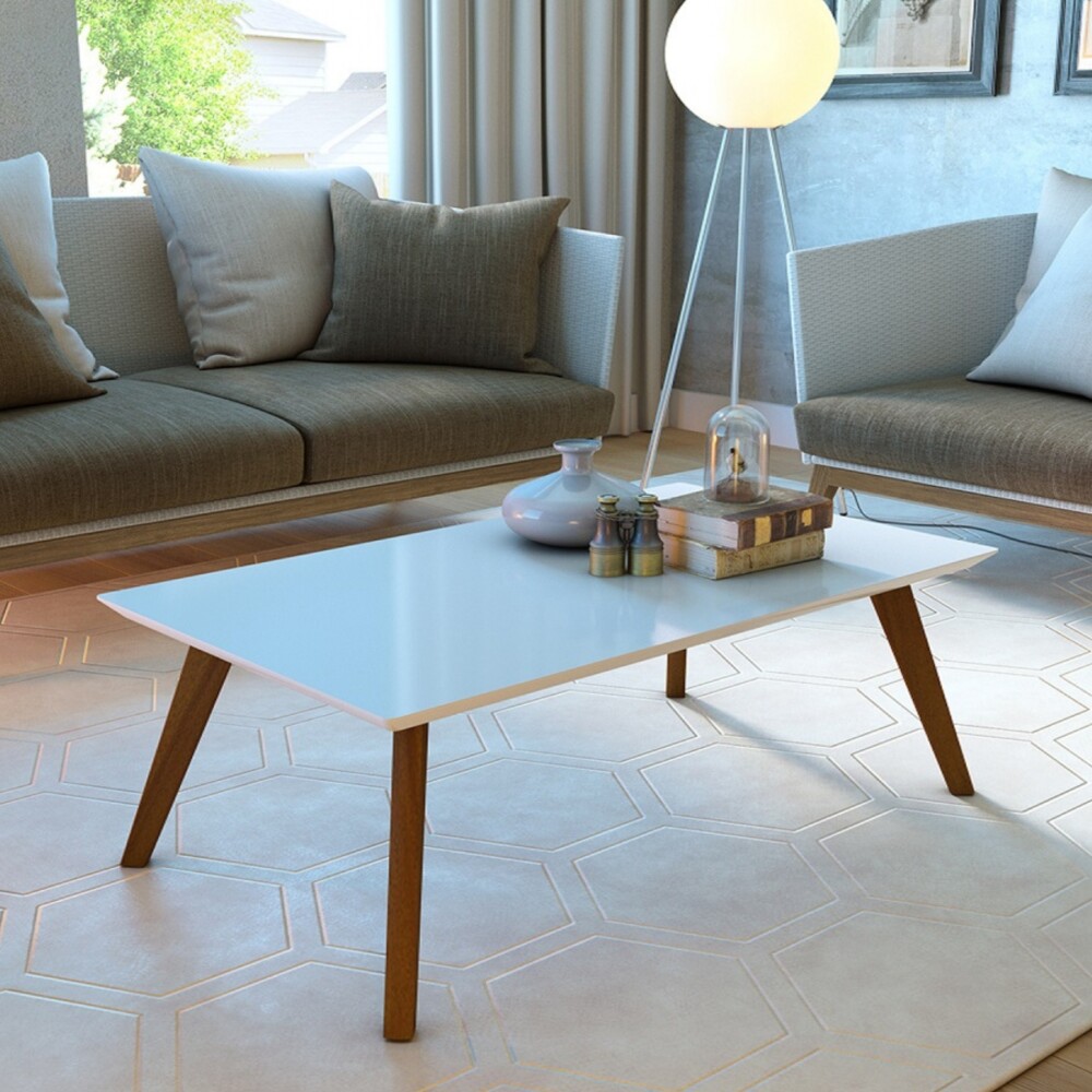 Mesa de Centro Classic - Línea Manhattan Blanco