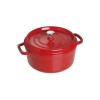 STAUB COCOTTE CHERRY REDONDA 26 CM STAUB COCOTTE CHERRY REDONDA 26 CM