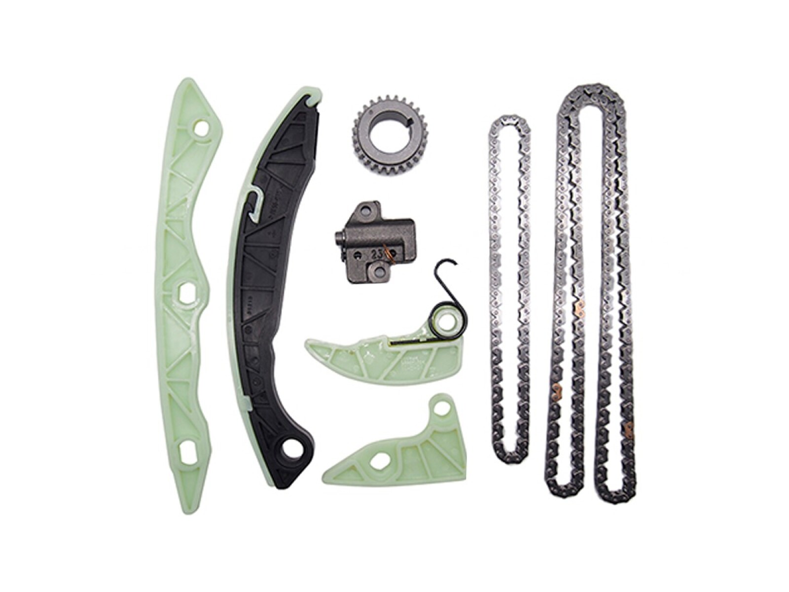 Kit Cadena Distribución Con Engranaje 