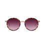 Lentes De Sol Chilli Beans Redondo - Unisex Gradiente Marón/Neon