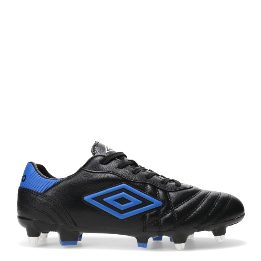 Championes de Hombre Umbro Fútbol 11 Touch SG Negro - Azul Real