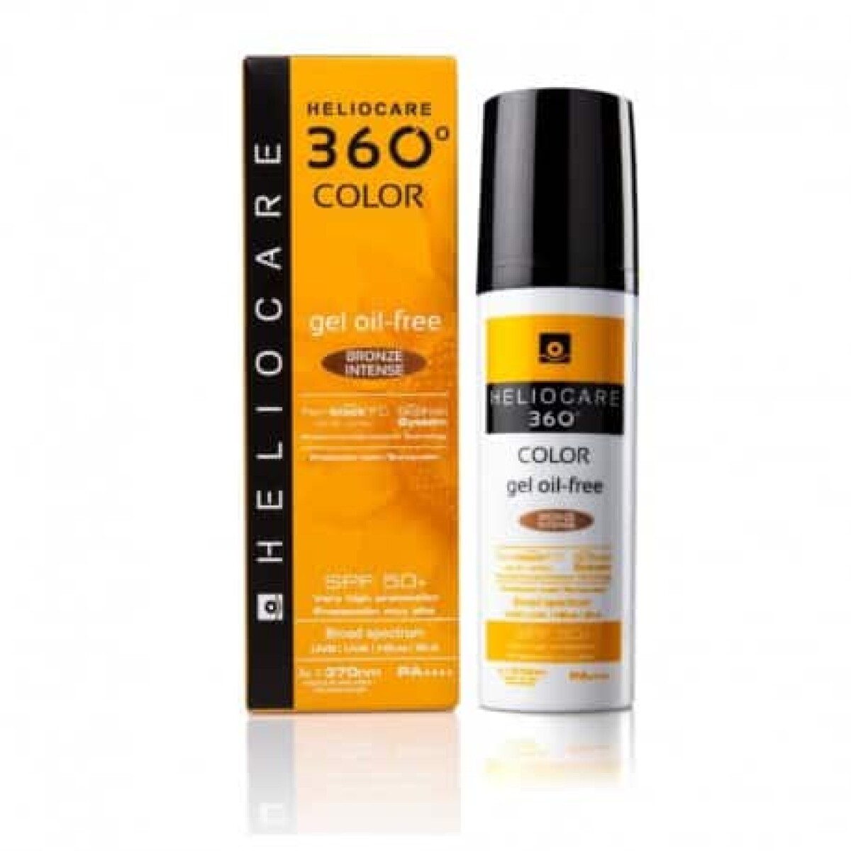 Heliocare Gel Oil Free Spf 50 Color Bronze Int 