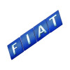 EMBLEMA DE VALIJA "FIAT" (AZUL) Emblema De Valija "fiat" (azul)