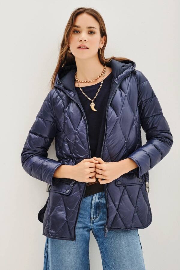 Campera Oslo Azul