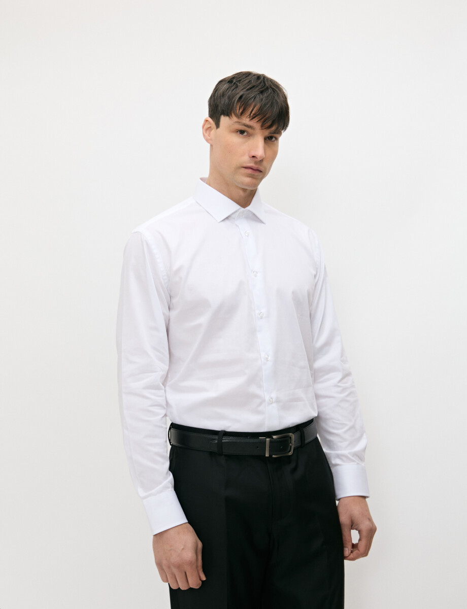 CAMISA HARRINGTON 1937 - Blanco 