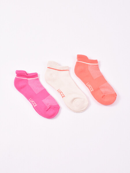 SOQUETES PACK X 3 VARIANTE 1