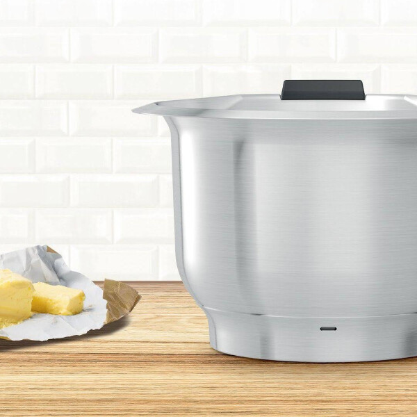 Bowl Acero Inoxidable Bosch Muzs2er Para Cocina ACCESORIO BOL ACERO INOX ROBOT MUZS2ER