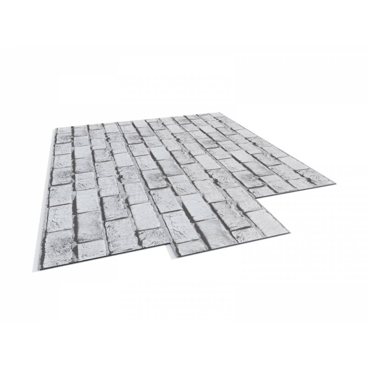Kit Pared Pvc Modelo Weiss 4,90 M2 