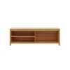 Rack 2 Puertas 1 Estante Nature 1552nc Claro Rack 2 Puertas 1 Estante Nature 1552nc Claro
