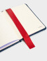 Anotadores Cuadernos y Memos Cuaderno A6 De Denim Con Parches - Azul Medio