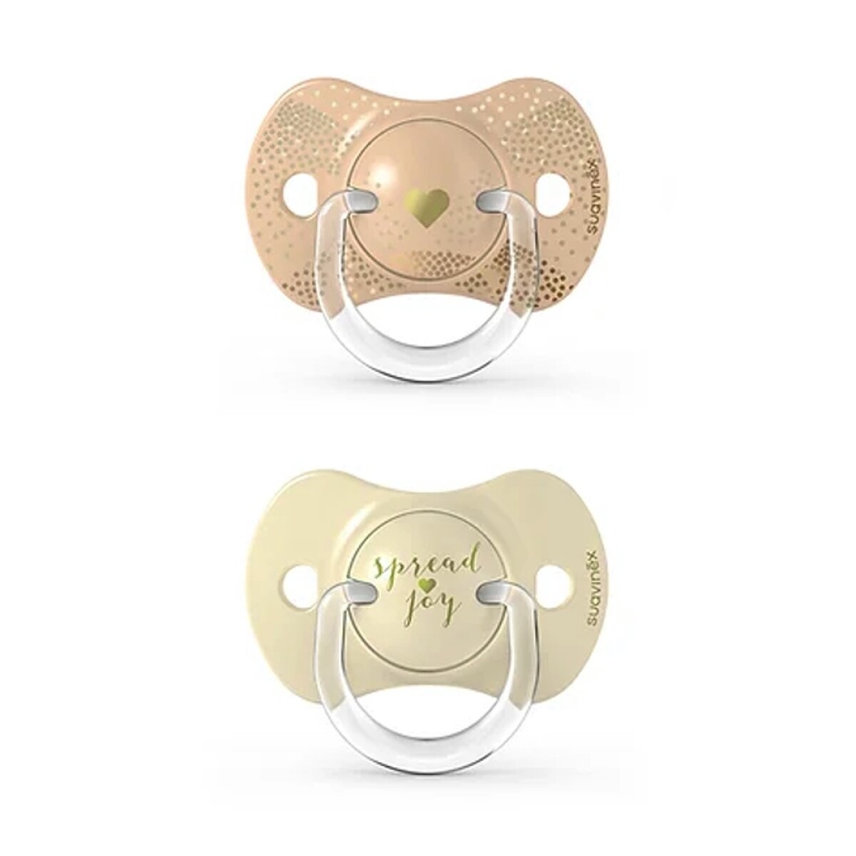 Chupete x2 +18 Meses Fisiológico SX PRO Silicona Suavinex - Beige 
