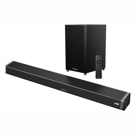 Mini Barra De Sonido XION XI-BAR60 2.1 Con Subwoofer Inalámbrico Mini Barra De Sonido XION XI-BAR60 2.1 Con Subwoofer Inalámbrico