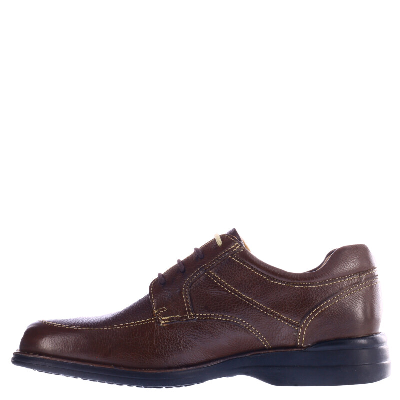 Zapatos de Hombre Democrata Flex Cushion Marrón Chocolate