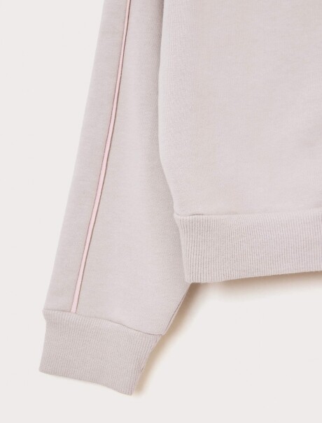 CAMPERA INFANTIL UNISSEX - AZUL LILA