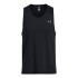 UA LAUNCH ELITE SINGLET-GRN BLK-001