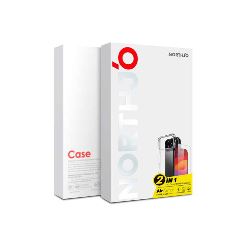 Kit de protección reforzado 2 en 1 para iPhone 17 Air Kit De Protección Reforzado 2 En 1 Para Iphone 17 Air