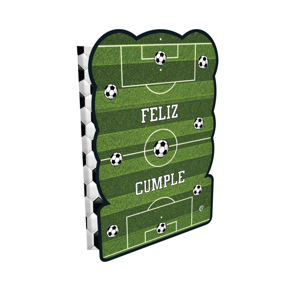 Cotillón Piñatas Fútbol 45 x 30 cm 