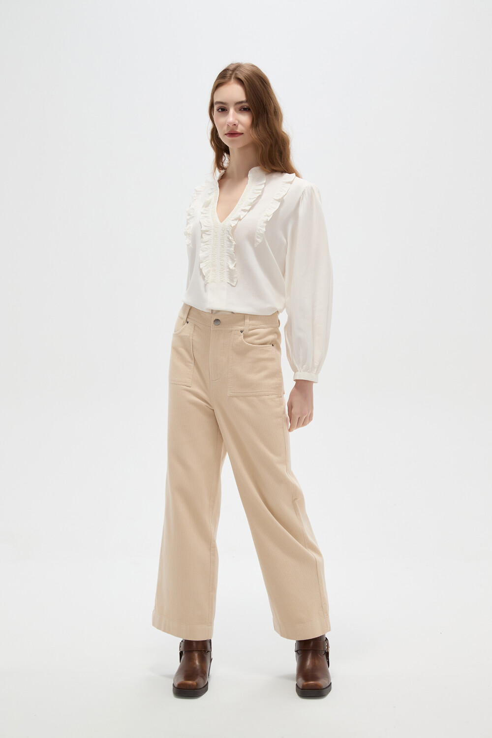 Pantalon Ilvalea Crudo / Natural