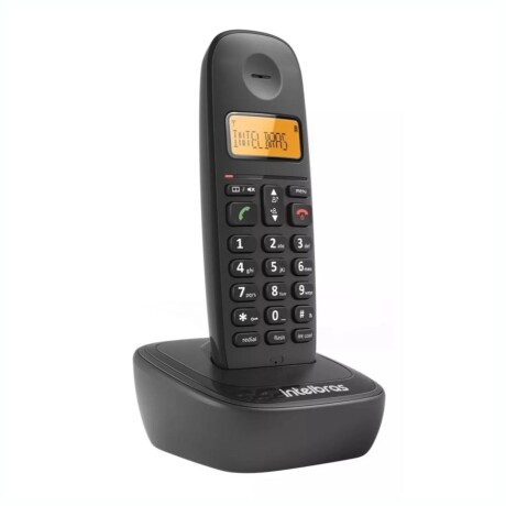 Teléfono Inalámbrico Digital INTELBRAS TS-2510 1920MHz - Negro Teléfono Inalámbrico Digital INTELBRAS TS-2510 1920MHz - Negro