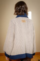 Campera roble Azul
